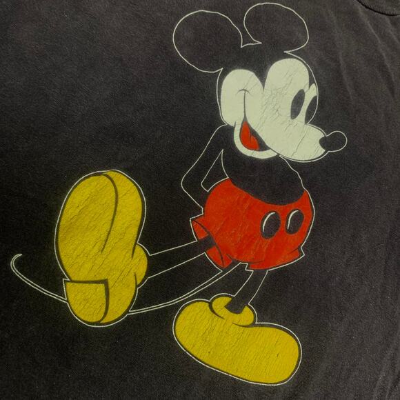Vintage 80s mickey mouse t-shirt - Picture 3 of 5